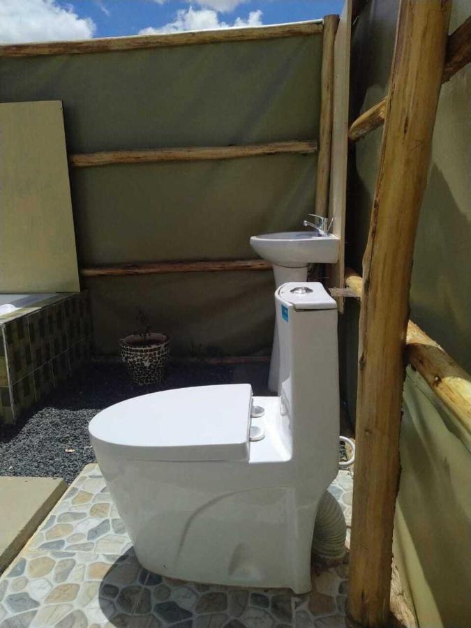 אמבוסלי Amanya 1-Bed Leopard Tent מראה חיצוני תמונה