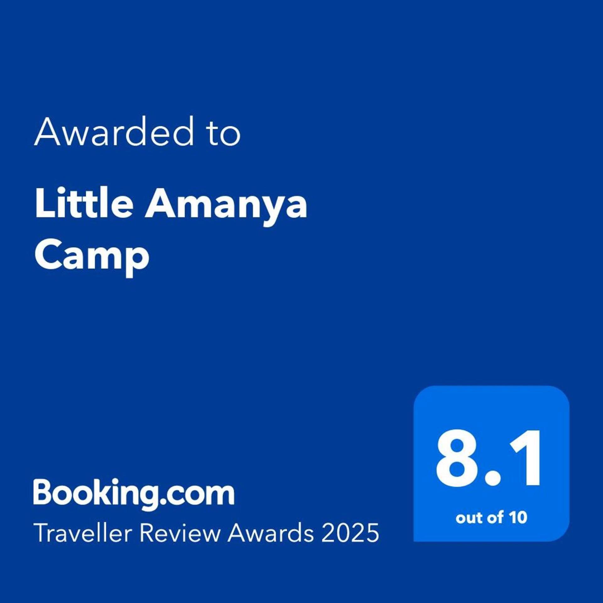 אמבוסלי Amanya 1-Bed Leopard Tent מראה חיצוני תמונה